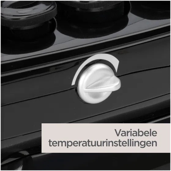 Babyliss RS035E Thermo Ceramic Rollers Zwart
