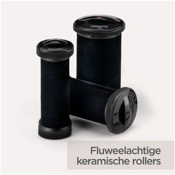 Babyliss RS035E Thermo Ceramic Rollers Zwart