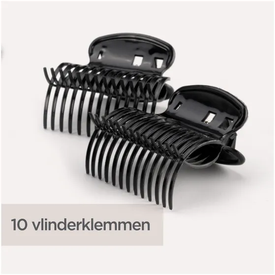 Babyliss RS035E Thermo Ceramic Rollers Zwart
