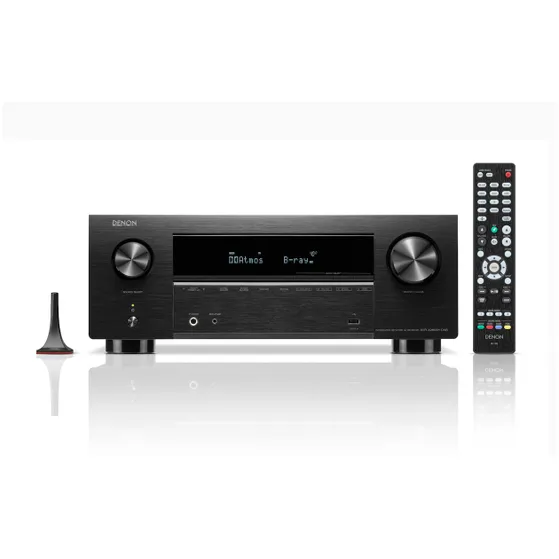 Denon AVR-X2800H Zwart