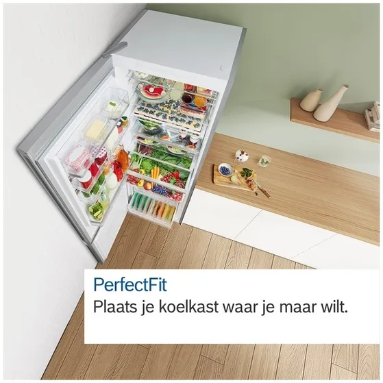 Bosch KGN39VXCT Zwart