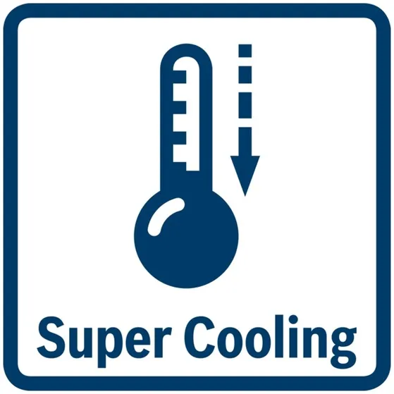 Bosch KGN39VXCT Zwart