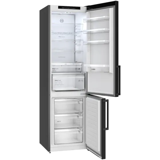 Bosch KGN39VXCT Zwart