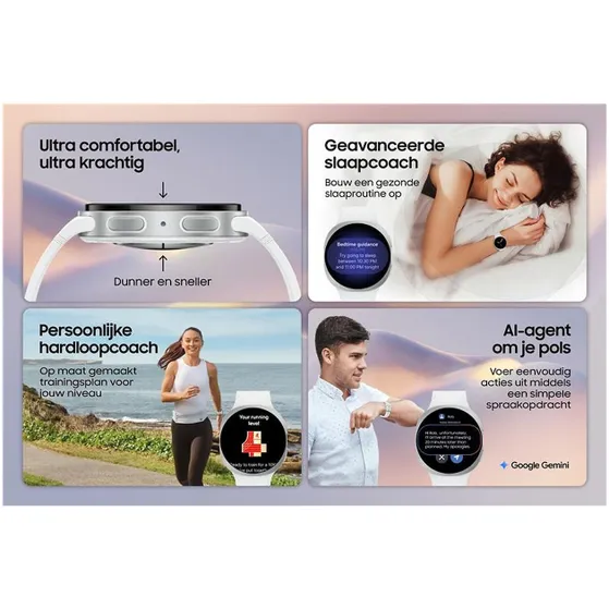 Samsung Galaxy Watch 8 44mm Zilver