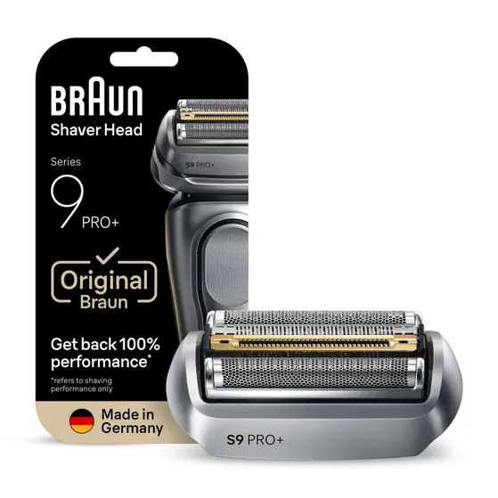 Braun Scheerblad / Combipack 96M Series 9 Pro+ Zilver