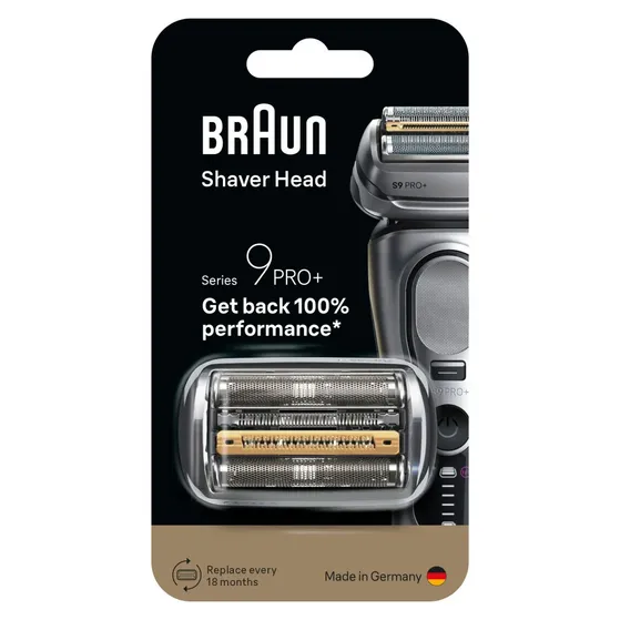 Braun Scheerblad / Combipack 96M Series 9 Pro+ Zilver