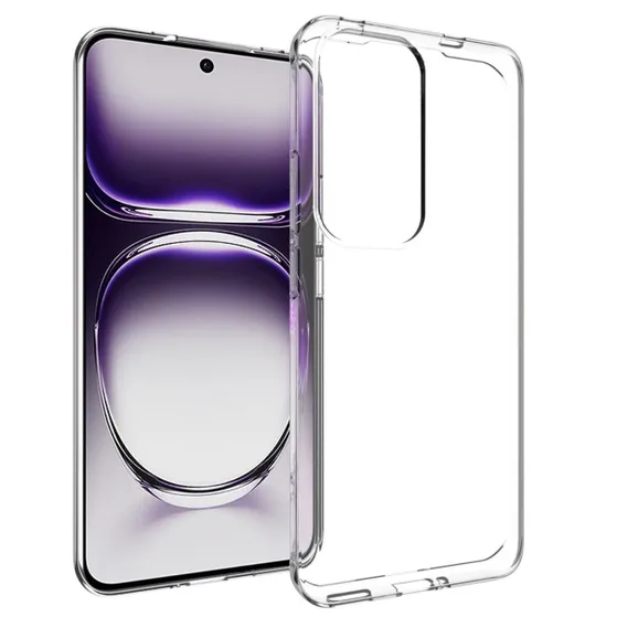 Accezz Clear Backcover Oppo Reno 12 Transparant