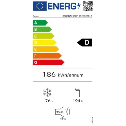 Beko B5BCNA295HF