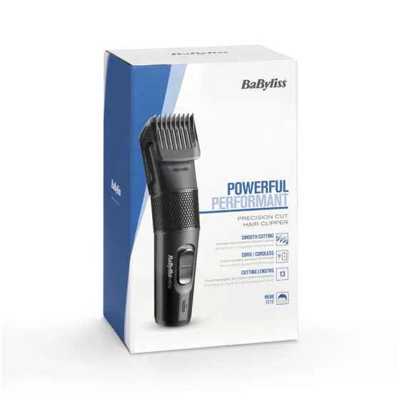 BaByliss E786E Zwart