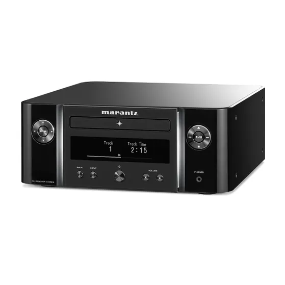 Marantz MCR-612 Zwart