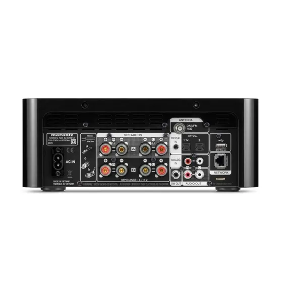 Marantz MCR-612 Zwart