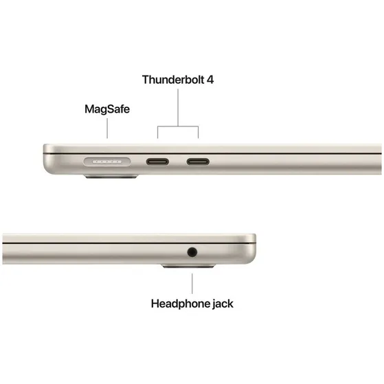 Apple MacBook Air 13 inch (2026) M5 (10 CPU / 8 GPU) 16GB/512GB Wit