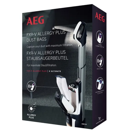 AEG Stofzuigerzak / FX9-V Allergy Plus / FX9, PF9