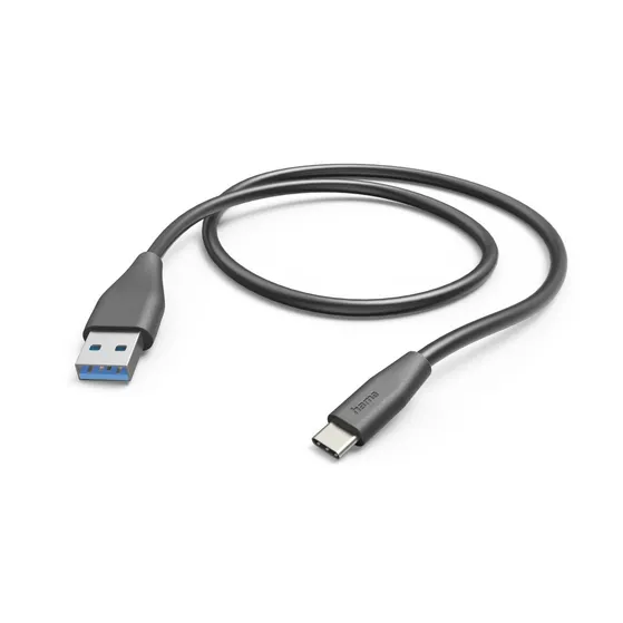 Hama Charging Cable USB-A - USB-C 1.5 m Zwart
