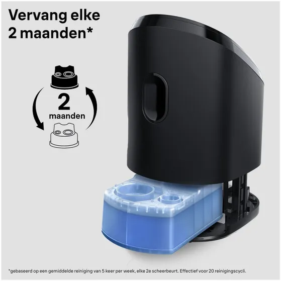 Braun 3-in-1 ShaverCare Reiniger 4 Pack