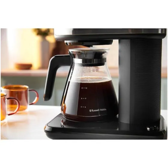Russell Hobbs Attentiv – glazen kan Zwart