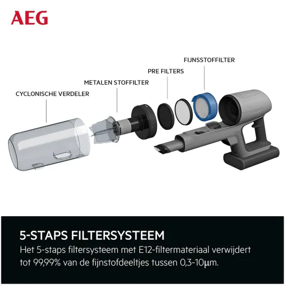 AEG 8000 Ultimate (AP81UB25GG) Graniet