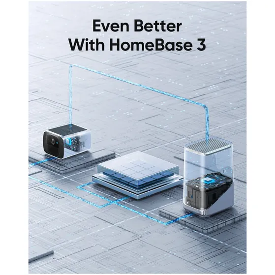 Eufy SoloCam S220 (2-pack) + HomeBase 3