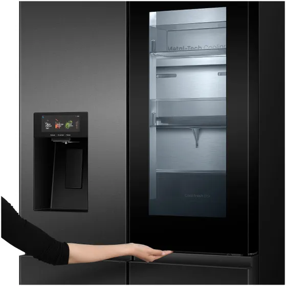 Hisense RQ600P7SKE Zwart