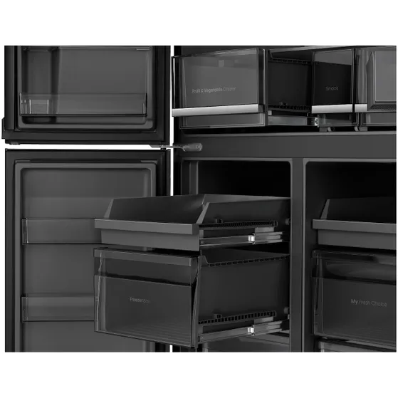 Hisense RQ600P7SKE Zwart