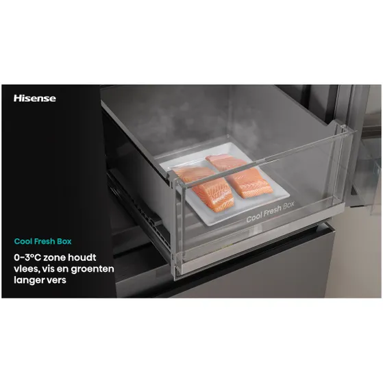 Hisense RQ600P7SKE Zwart