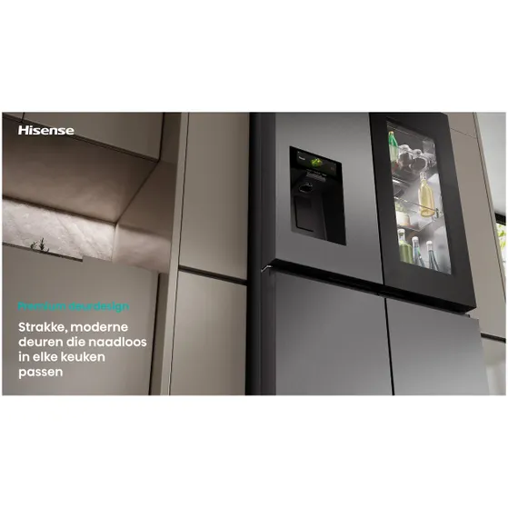 Hisense RQ600P7SKE Zwart