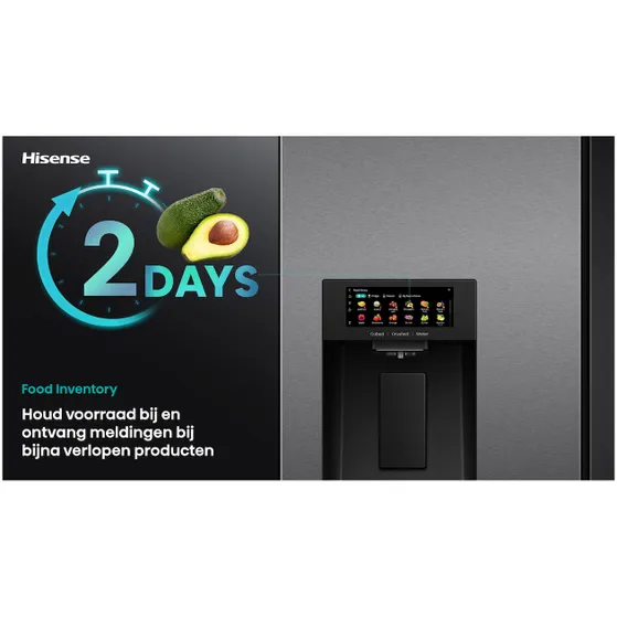 Hisense RQ600P7SKE Zwart