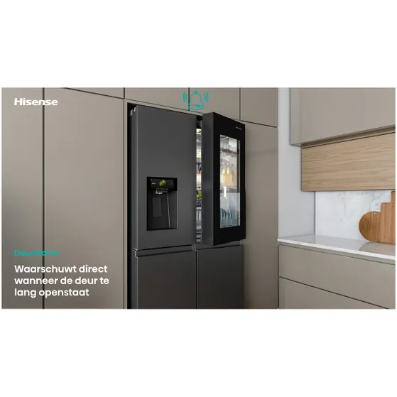 Hisense RQ600P7SKE Zwart