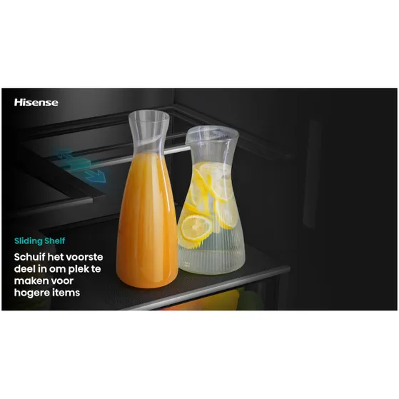 Hisense RQ600P7SKE Zwart