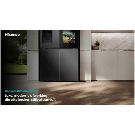 Hisense RQ600P7SKE Zwart