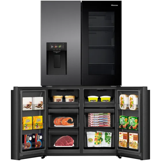 Hisense RQ600P7SKE Zwart