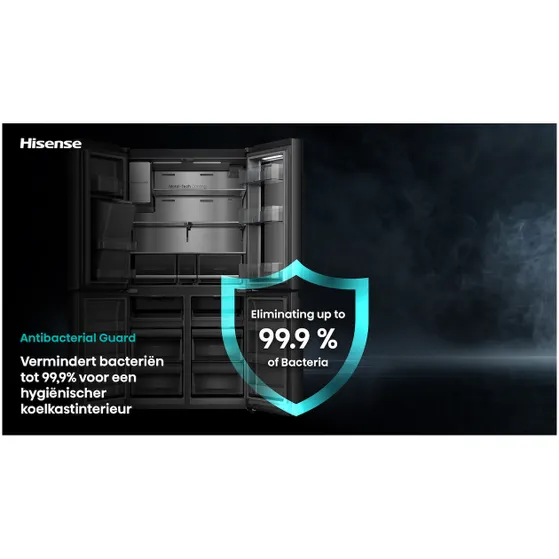 Hisense RQ600P7SKE Zwart