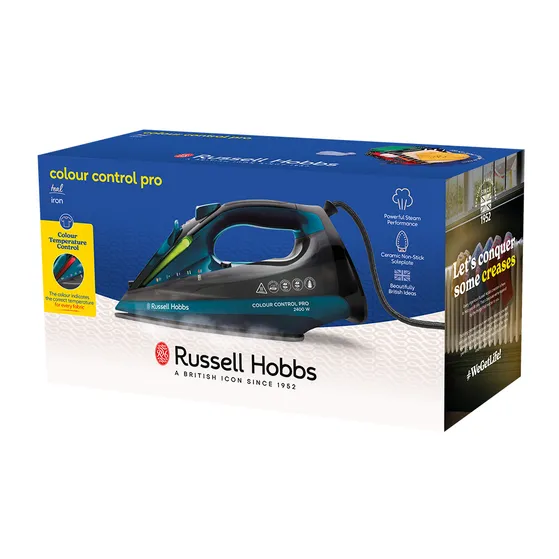 Russell Hobbs Colour Control Pro Iron