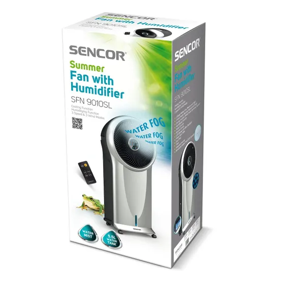 Sencor SFN 9011SL Zwart