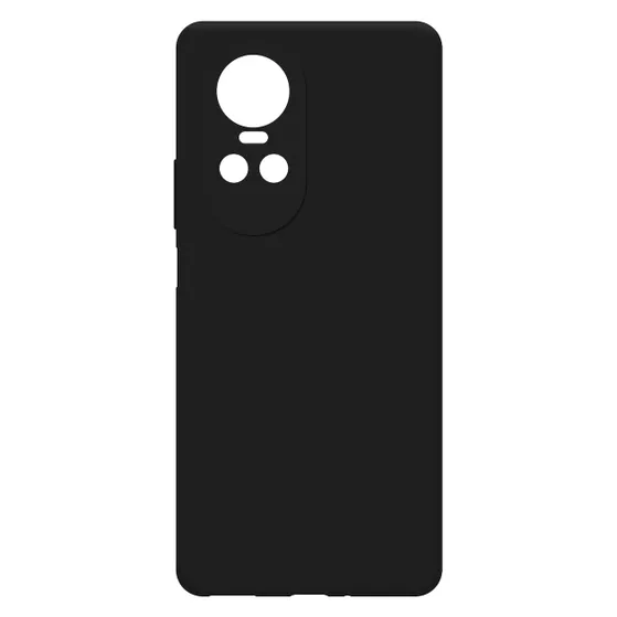 Just in Case Soft TPU Case voor Oppo Reno 10 Pro 5G Zwart
