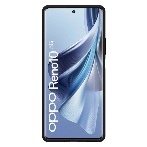 Just in Case Soft TPU Case voor Oppo Reno 10 Pro 5G Zwart