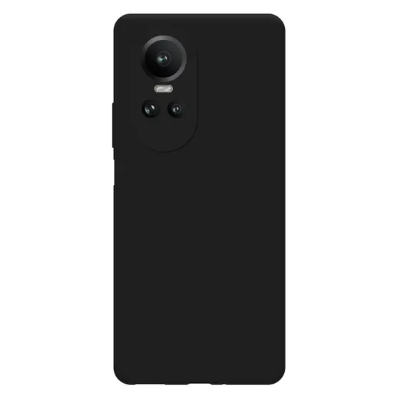 Just in Case Soft TPU Case voor Oppo Reno 10 Pro 5G Zwart