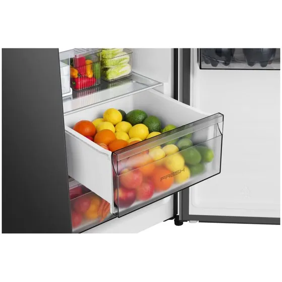 Hisense RS5P528STFE Zwart