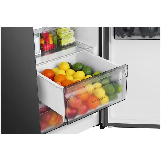Hisense RS5P528STFE Zwart
