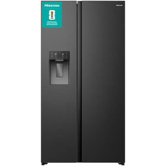 Hisense RS5P528STFE Zwart