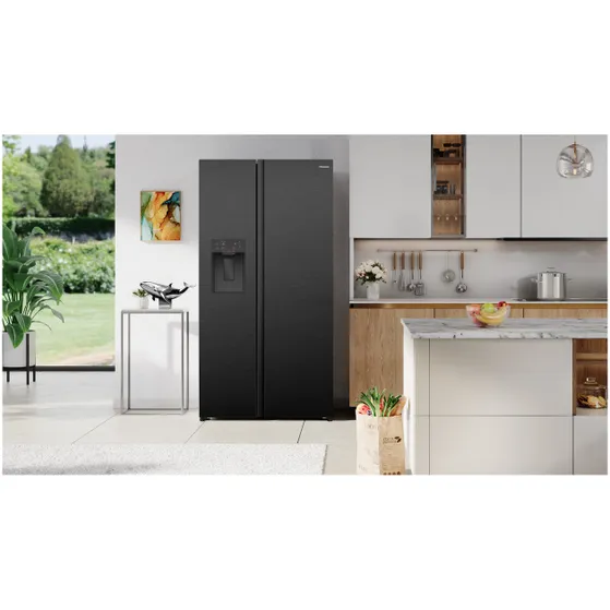 Hisense RS5P528STFE Zwart