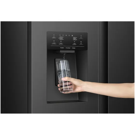 Hisense RS5P528STFE Zwart