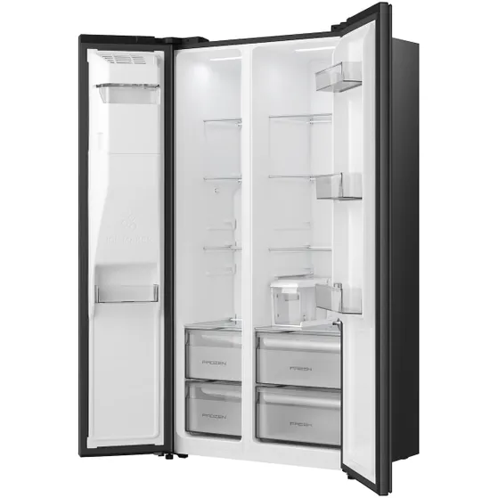 Hisense RS5P528STFE Zwart