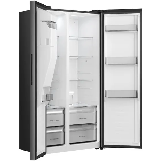 Hisense RS5P528STFE Zwart