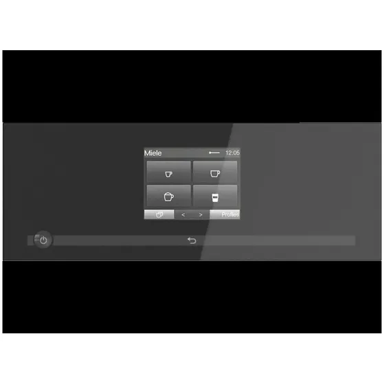 Miele CM 7350 Zwart