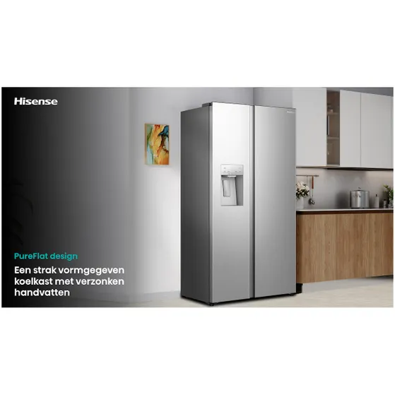 Hisense RS5P528STIE Rvs