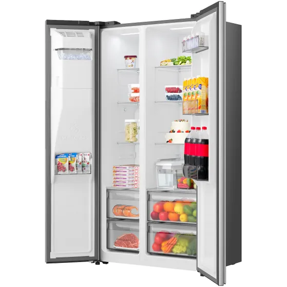 Hisense RS5P528STIE Rvs