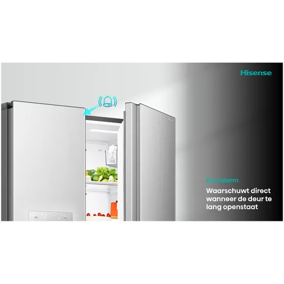 Hisense RS5P528STIE Rvs
