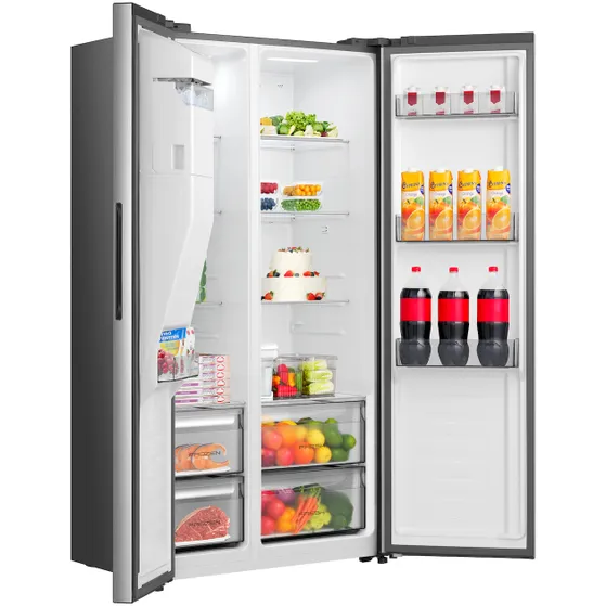 Hisense RS5P528STIE Rvs