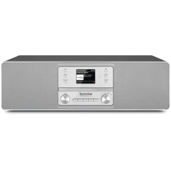 TechniSat Digitradio 380 CD IR Zilver